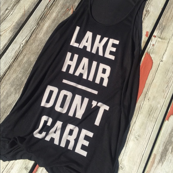 Tops - Lake Hair Don’t Care Tank